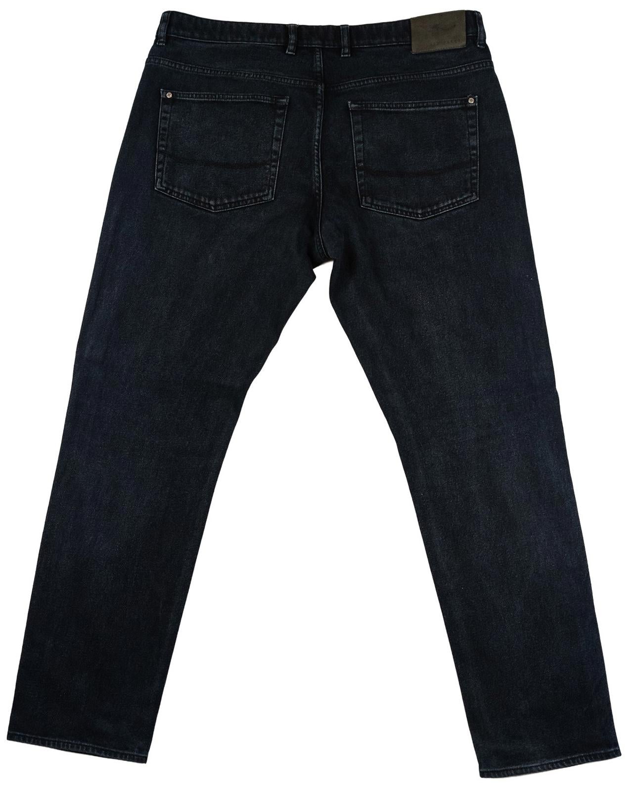 Ted Baker London Men's Jeans Size 36R Dark Blue Straight Leg Regular Fit Denim by Ted Baker – | RewearableUK