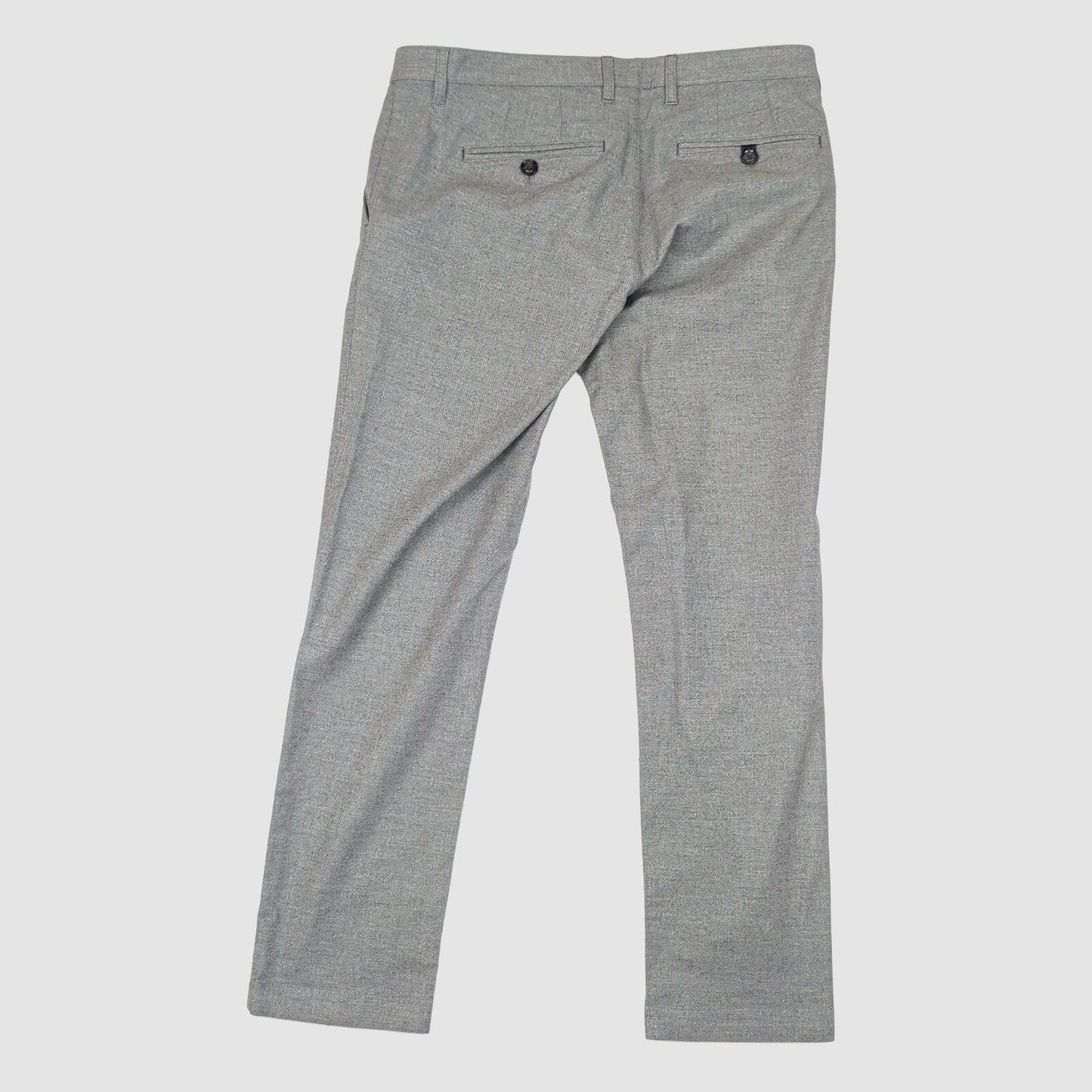 ted baker london mens light grey wegton smart casual dress trousers size 34 r by Baker – casual | RewearableUK