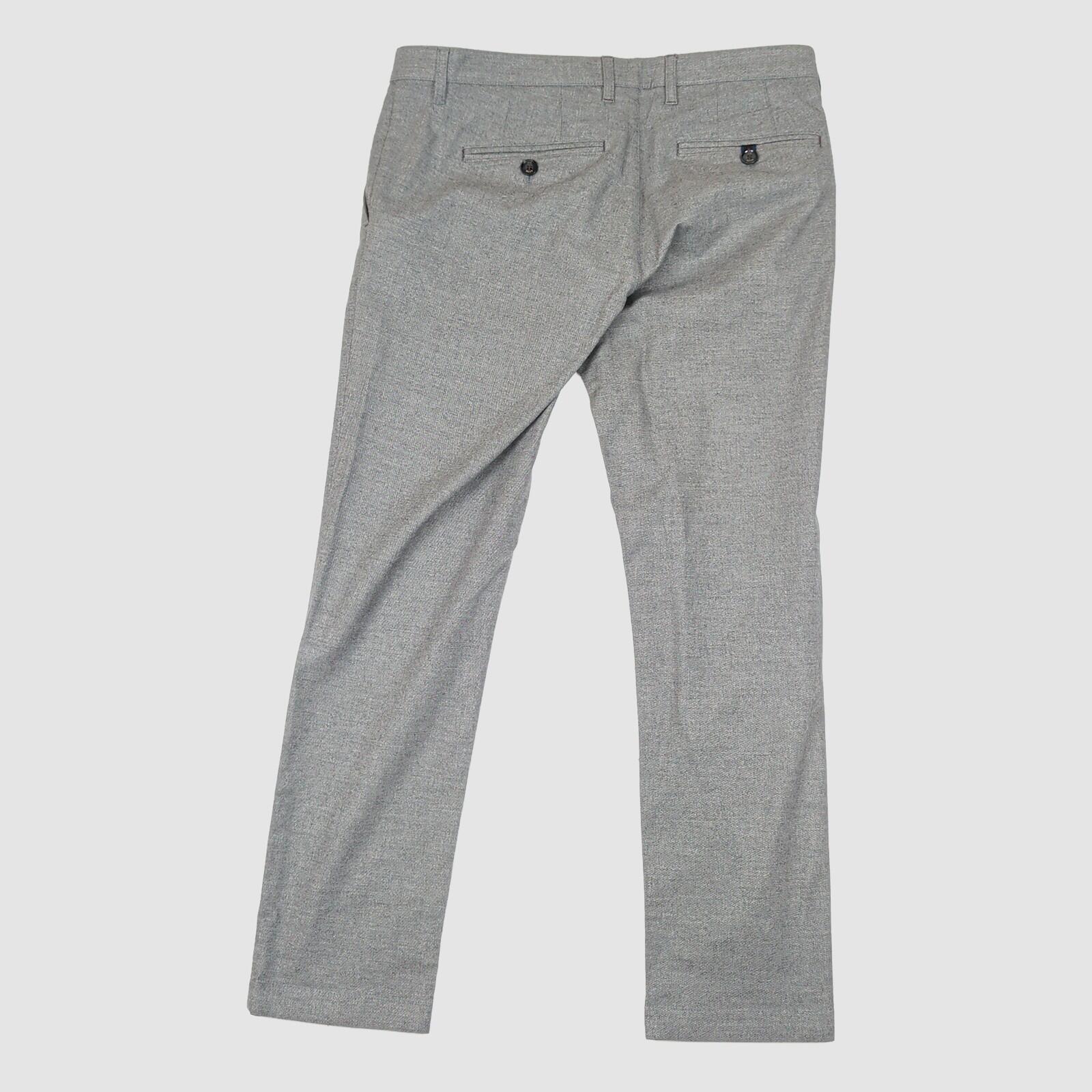 ted baker london mens light grey wegton smart casual dress trousers size 34 r by Baker – casual | RewearableUK