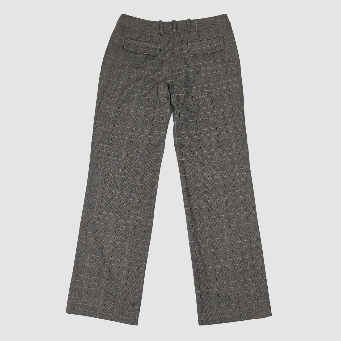 Ted Baker London Women’s Brown Check Wide Leg Trousers UK 8 Wool Blend by Ted Baker – SMART | RewearableUK
