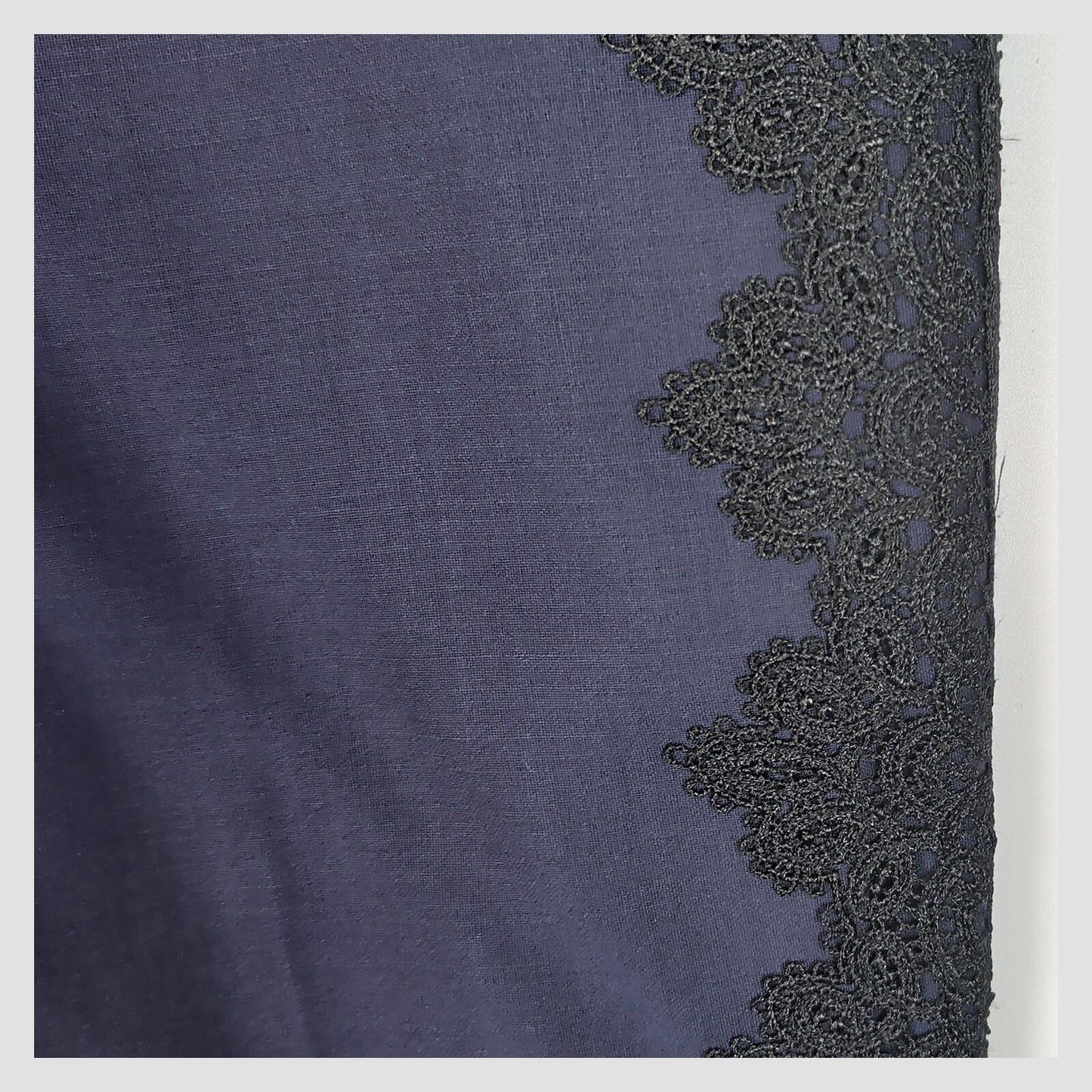 Ted Baker London Womens Navy Lace Side Tapered Smart Trousers Size 1 by Ted Baker – SMART | RewearableUK