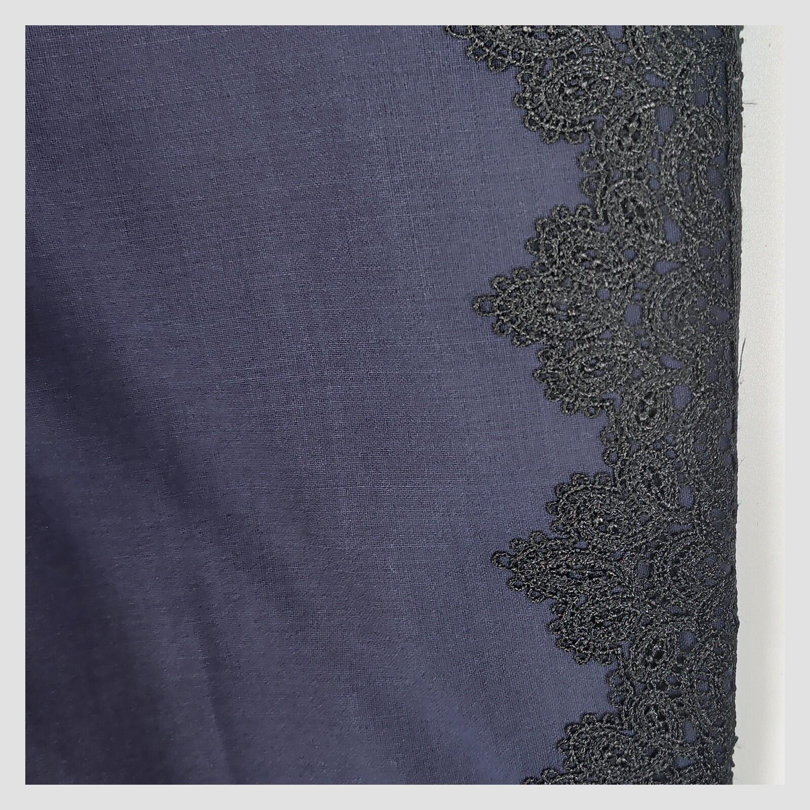 Ted Baker London Womens Navy Lace Side Tapered Smart Trousers Size 1 by Ted Baker – SMART | RewearableUK