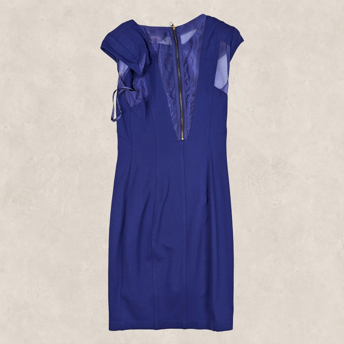 Ted Baker London Womens Royal Blue Bodycon Knee Dress Size 1 UK 8 New by Ted Baker – | RewearableUK