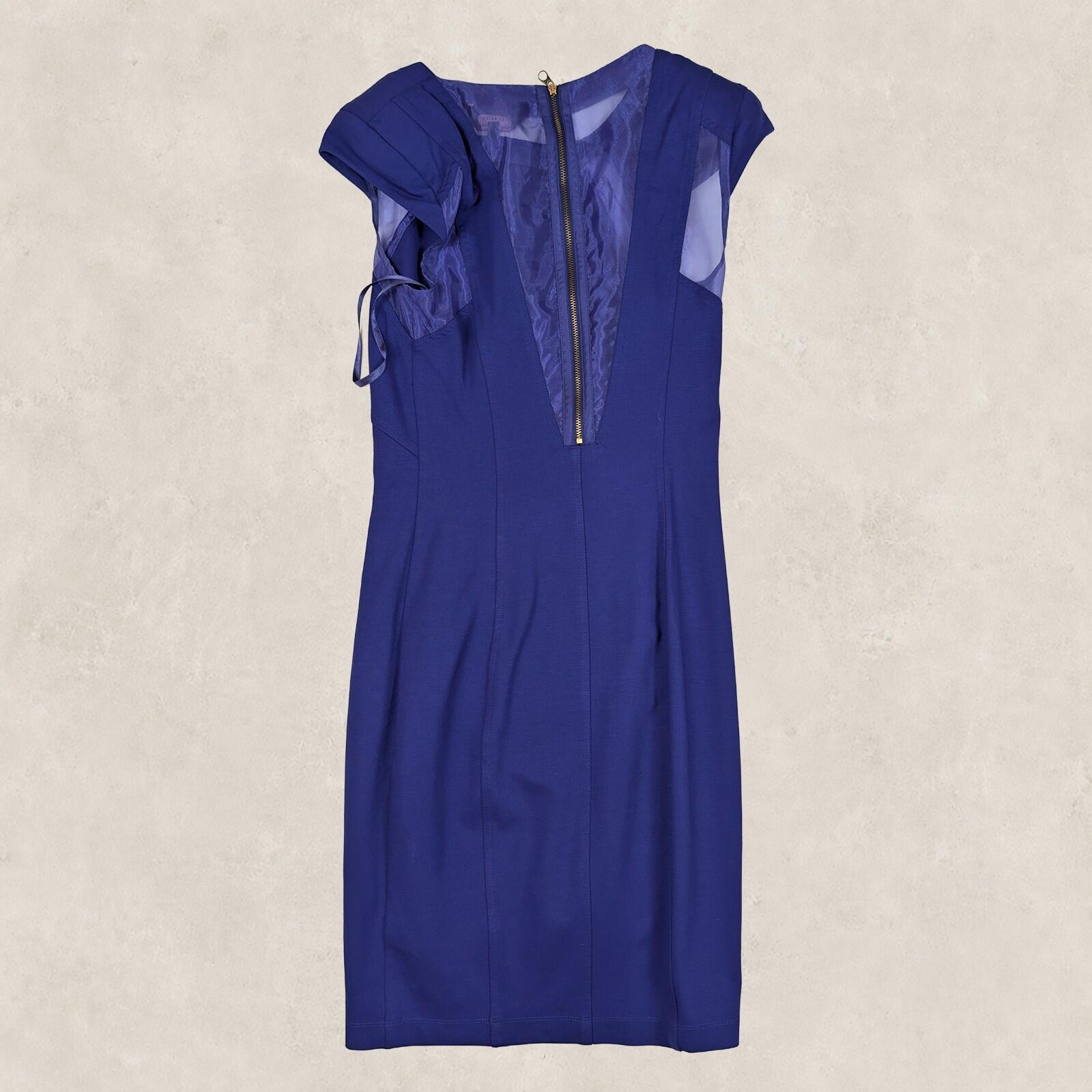Ted Baker London Womens Royal Blue Bodycon Knee Dress Size 1 UK 8 New by Ted Baker – | RewearableUK