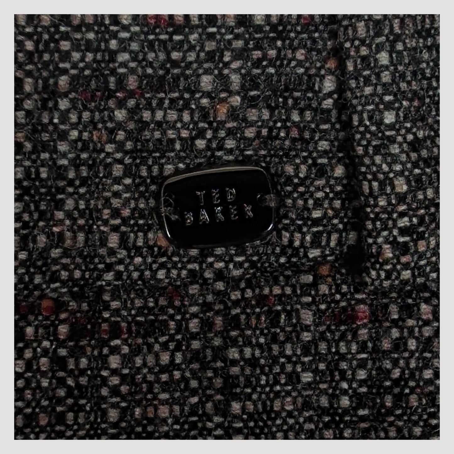 Ted Baker London Womens Tweed Wide Leg Smart Trousers Size 1 by Ted Baker – SMART | RewearableUK