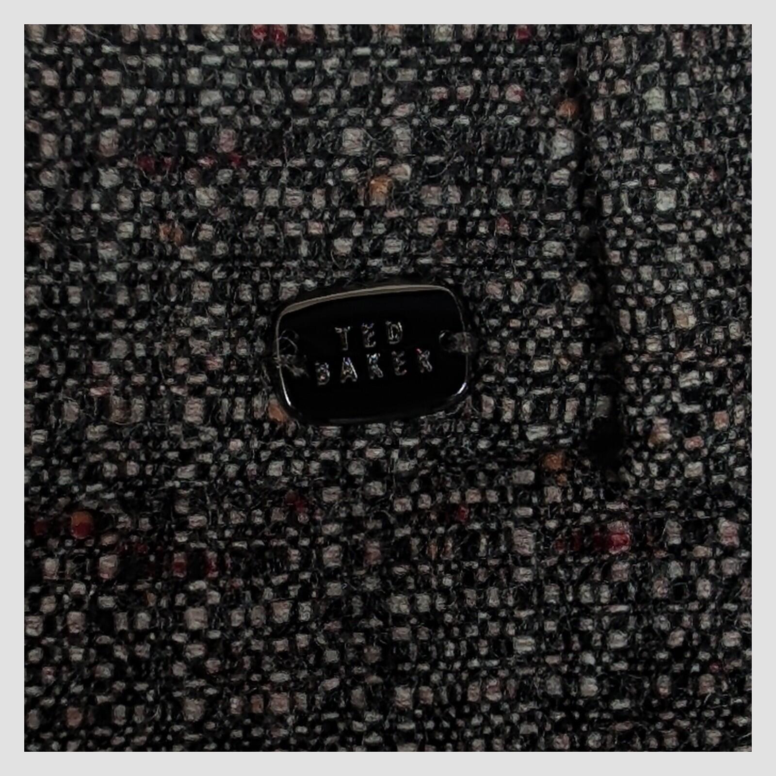 Ted Baker London Womens Tweed Wide Leg Smart Trousers Size 1 by Ted Baker – SMART | RewearableUK