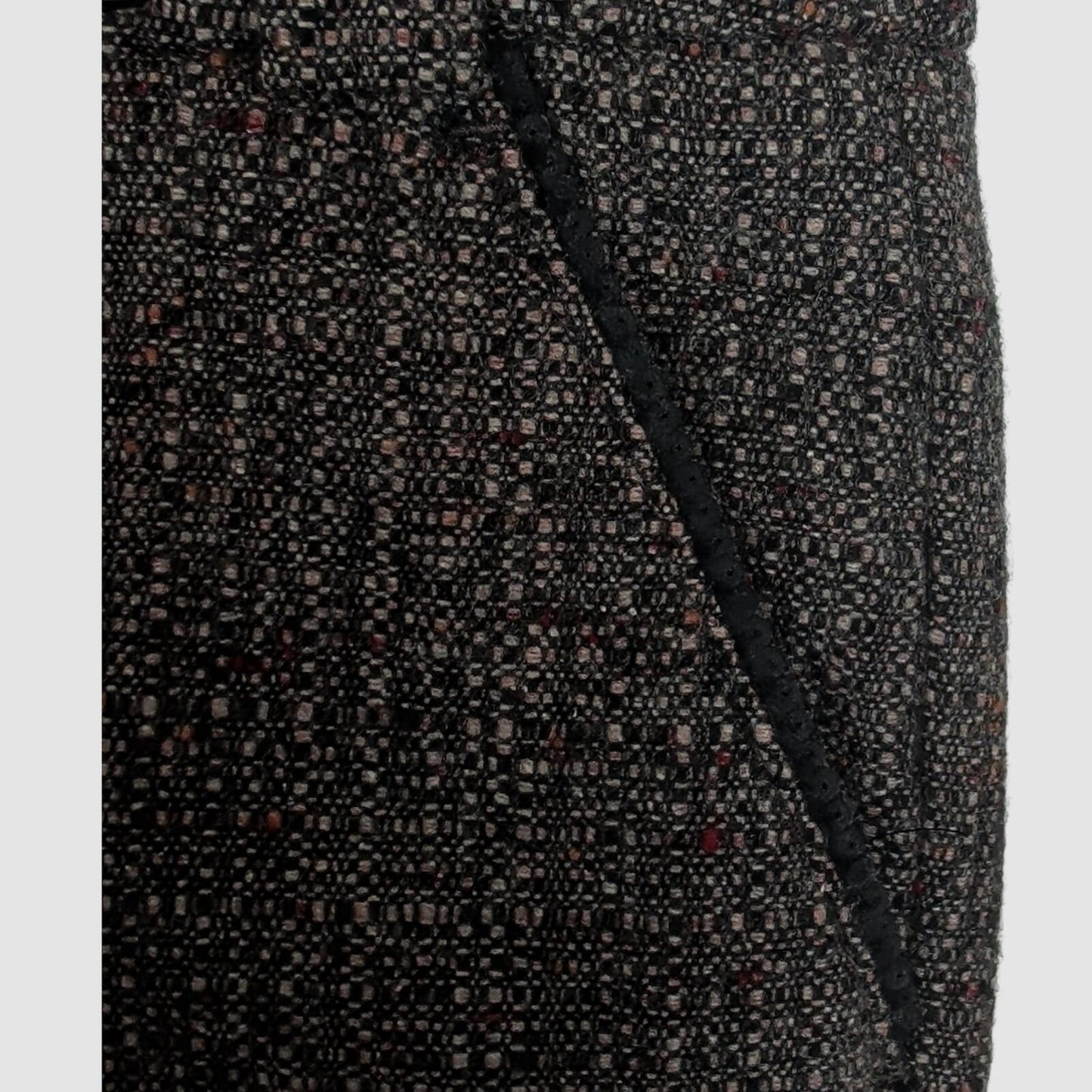 Ted Baker London Womens Tweed Wide Leg Smart Trousers Size 1 by Ted Baker – SMART | RewearableUK