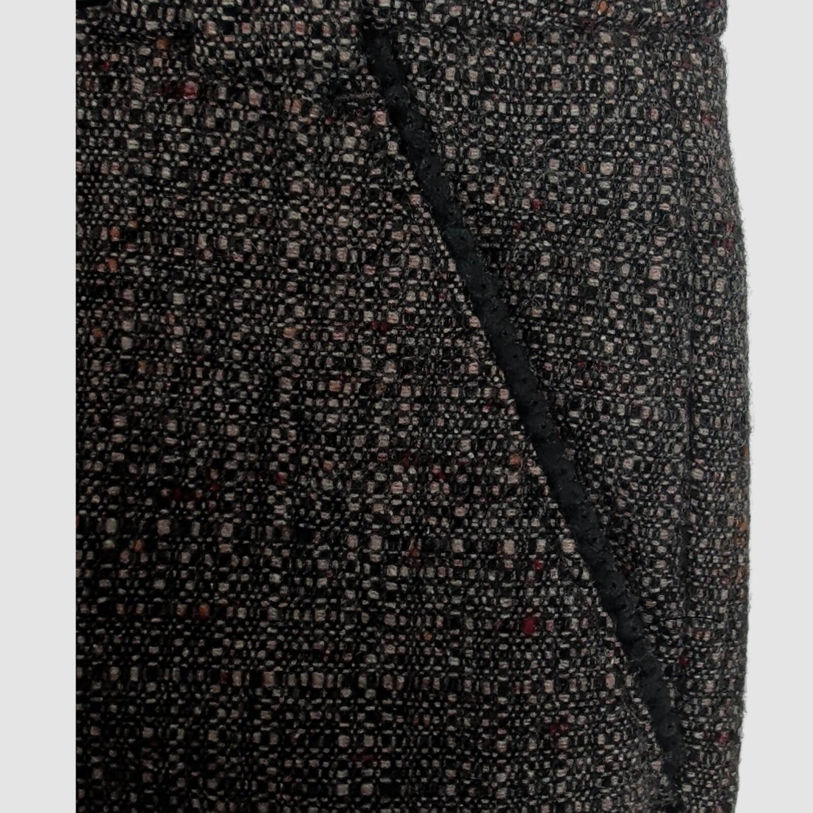 Ted Baker London Womens Tweed Wide Leg Smart Trousers Size 1 by Ted Baker – SMART | RewearableUK