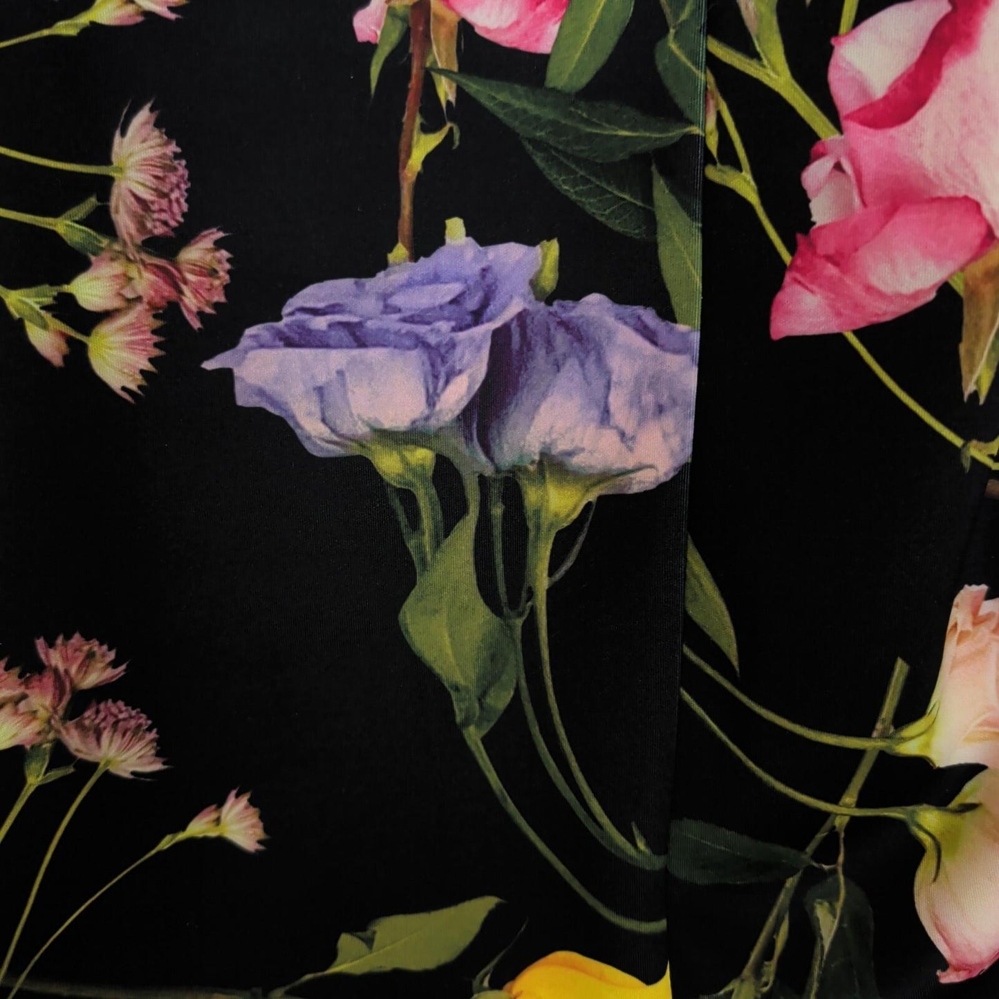 Ted Baker Lovina Black Floral Bardot Bodycon Dress BNWT Size 1 RRP £175 by Ted Baker – DRESSING | RewearableUK