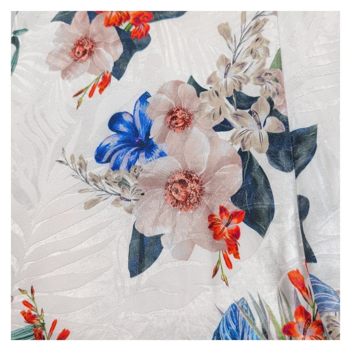 Ted Baker Lynnea Floral Playsuit Size 1 UK 8 Ivory – product photo 3 | RewearableUK
