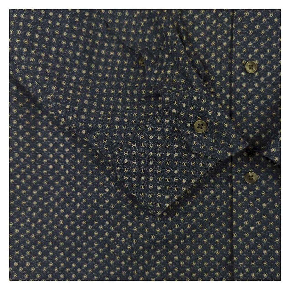 Ted Baker Mens Blue Paisley Shirt Long Sleeve Cotton Smart Casual Designer XL – Shirt product photo 5 | RewearableUK