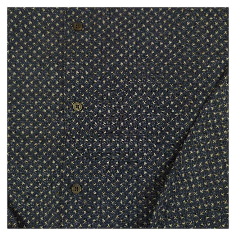 Ted Baker Mens Blue Paisley Shirt Long Sleeve Cotton Smart Casual Designer XL – Shirt product photo 4 | RewearableUK