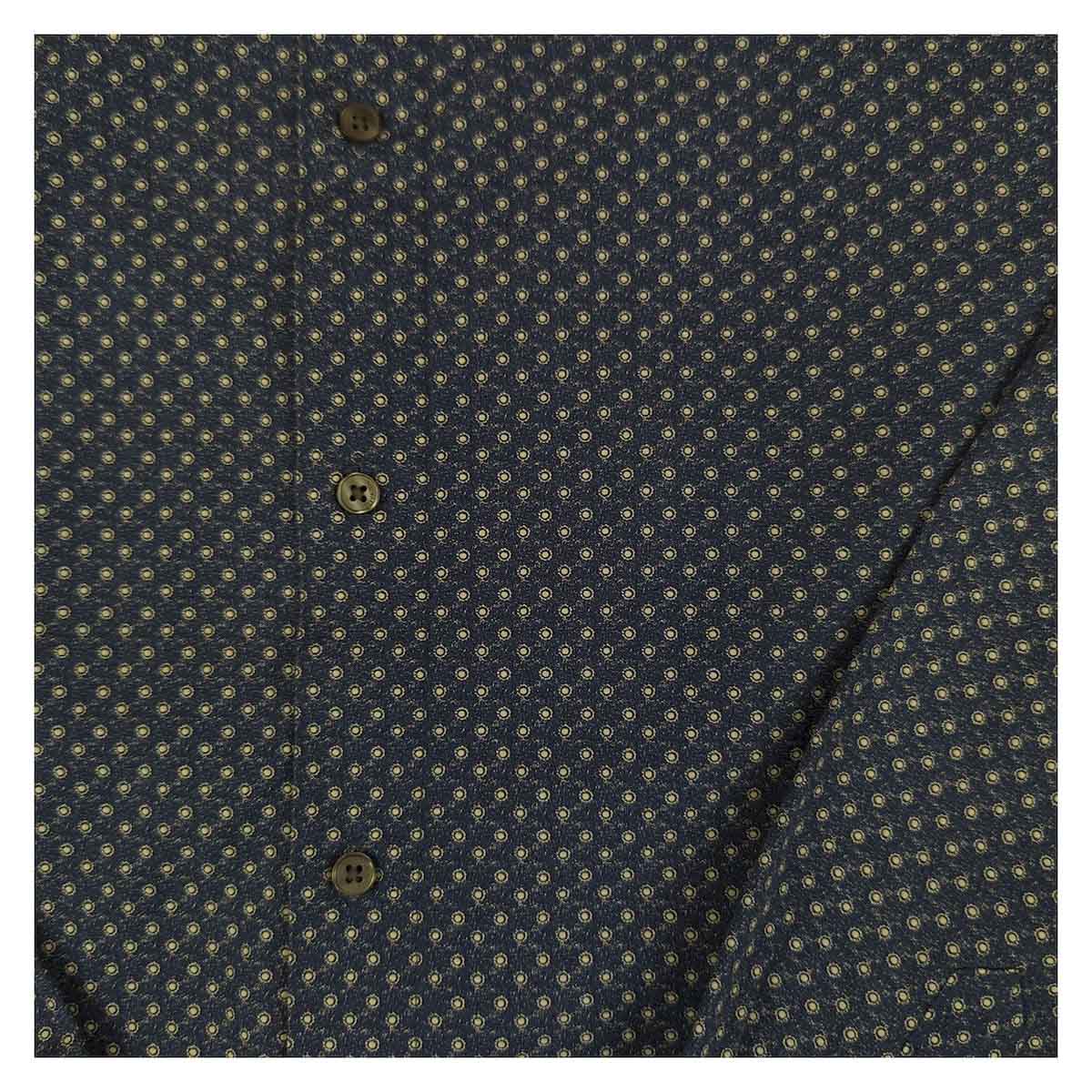 Ted Baker Mens Blue Paisley Shirt Long Sleeve Cotton Smart Casual Designer XL by Ted Baker – shirt | RewearableUK