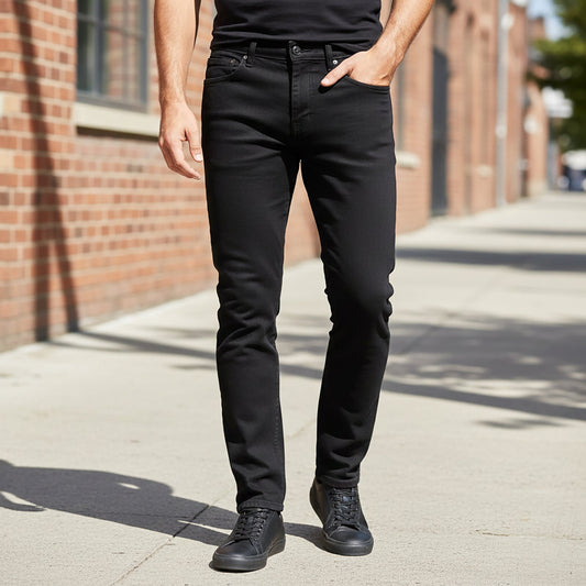 Ted Baker Men's Jeans Black Slim Straight | Size 36R by Ted Baker – JEANS | RewearableUK