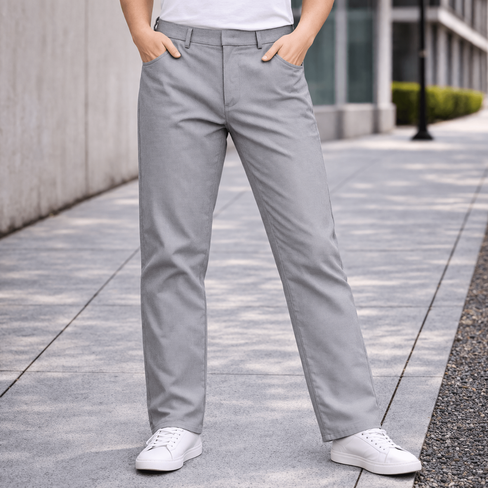 ted baker mens light blue micro check tailored slim smart trousers 32 r by Baker – trousers | RewearableUK