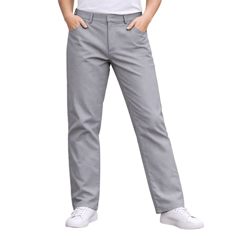 ted baker mens light blue micro check tailored slim smart trousers 32 r by Baker – trousers | RewearableUK