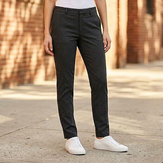 ted baker mens premium dark charcoal grey stretch chinos trousers size 36 r by Baker – JEANS | RewearableUK