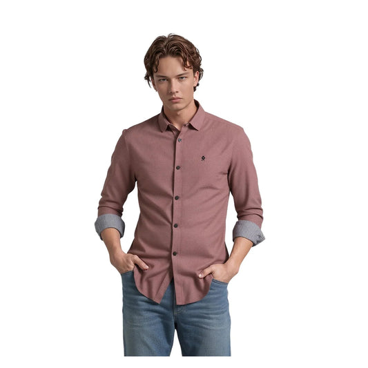 Ted Baker Ted Baker Mens Shirt Size M 3 Red Check Long Sleeve Cotton Regular Fit shirt RewearableUK