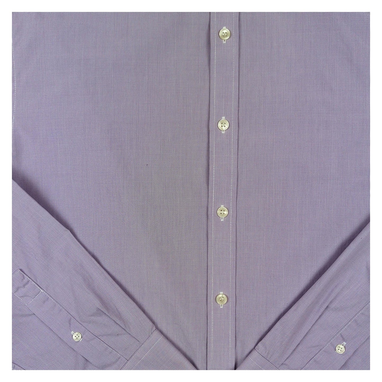 Ted Baker Ted Baker Mens Shirt XL Size 5 Pink Long Sleeve Cotton Casual Top shirt RewearableUK