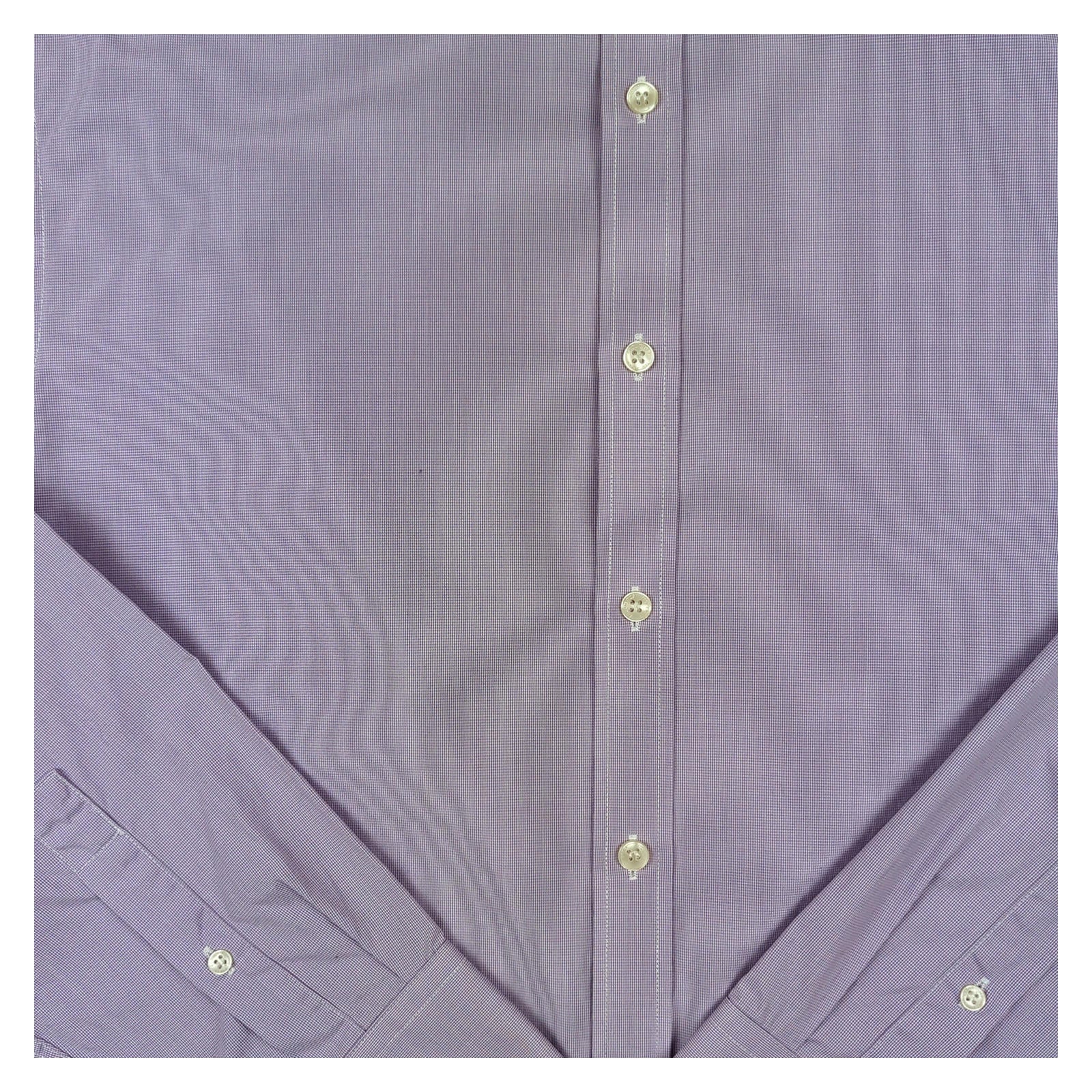 Ted Baker Ted Baker Mens Shirt XL Size 5 Pink Long Sleeve Cotton Casual Top shirt RewearableUK