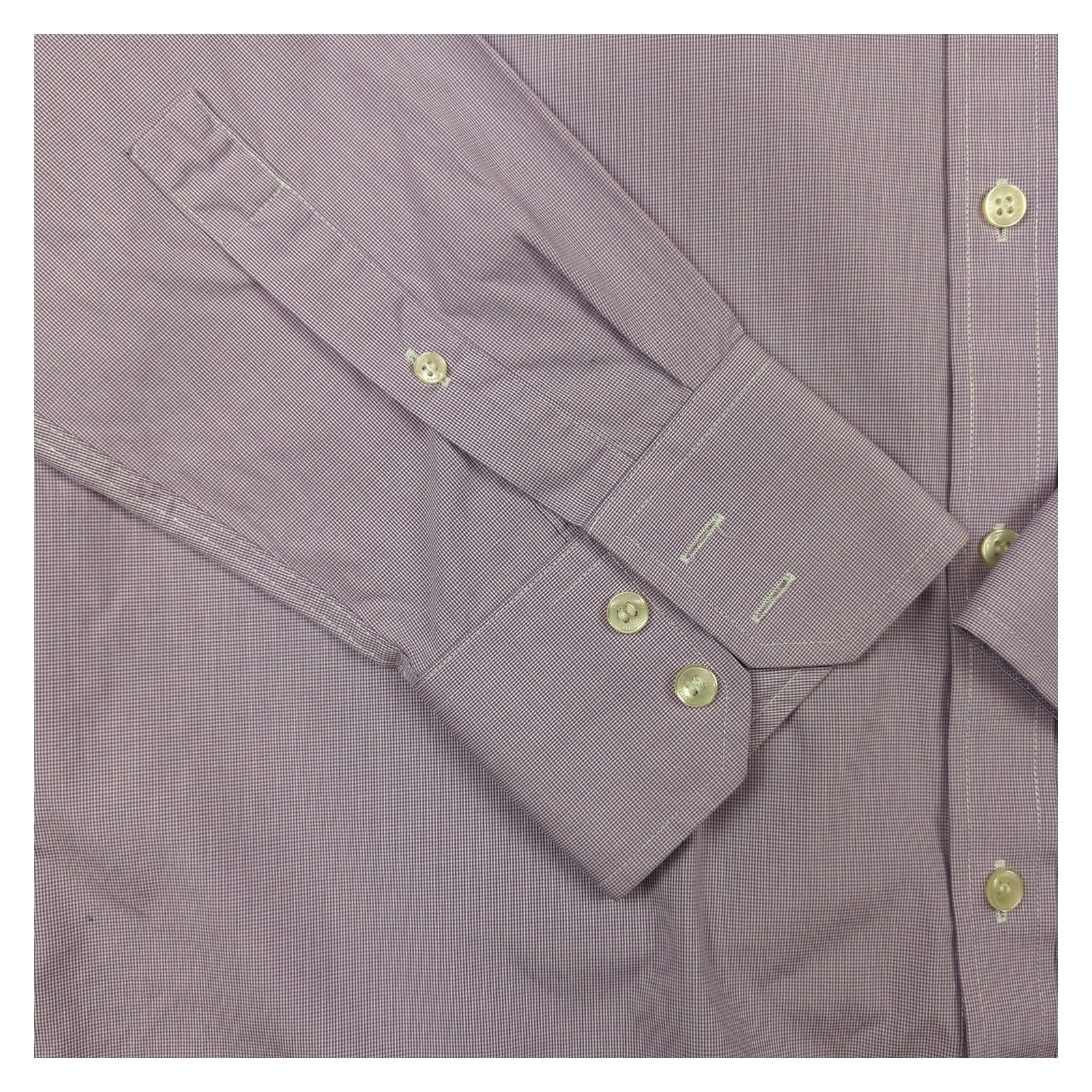 Ted Baker Ted Baker Mens Shirt XL Size 5 Pink Long Sleeve Cotton Casual Top shirt RewearableUK