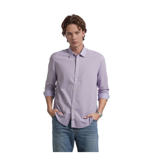 Ted Baker Ted Baker Mens Shirt XL Size 5 Pink Long Sleeve Cotton Casual Top shirt RewearableUK