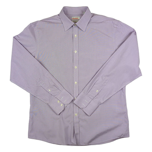 Ted Baker Mens Shirt XL Size 5 Pink Long Sleeve Cotton Casual Top by Ted Baker – shirt | RewearableUK