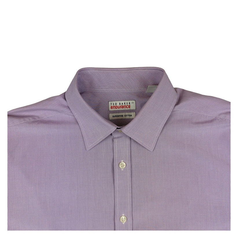 Ted Baker Mens Shirt XL Size 5 Pink Long Sleeve Cotton Casual Top by Ted Baker – shirt | RewearableUK