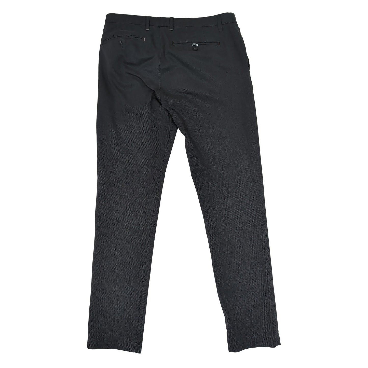 ted baker mens size 34 l dark blue textured slim fit chinos trousers pants by Baker – | RewearableUK