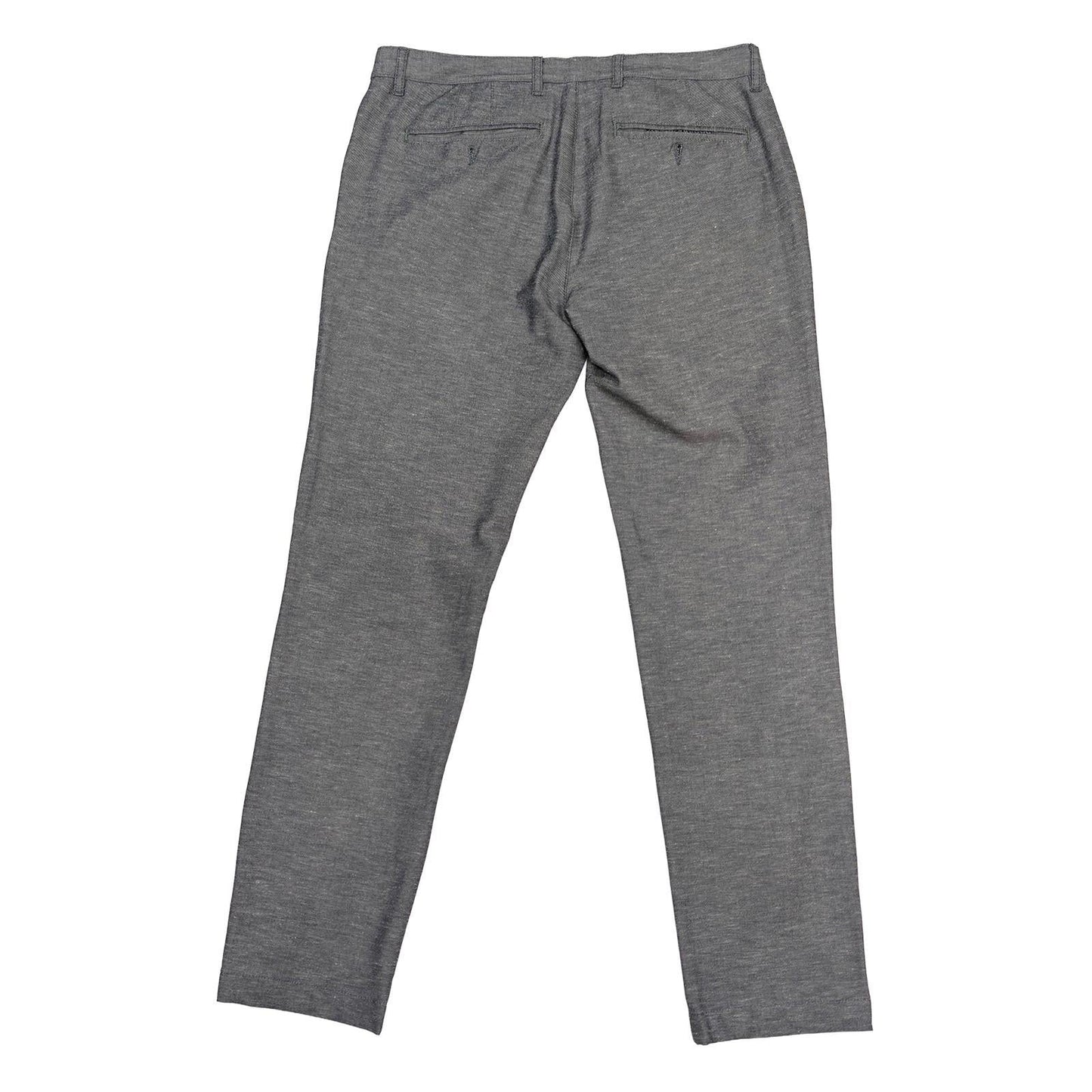 ted baker mens tailored smart trousers size 34 r grey textured casual pants by Baker – | RewearableUK