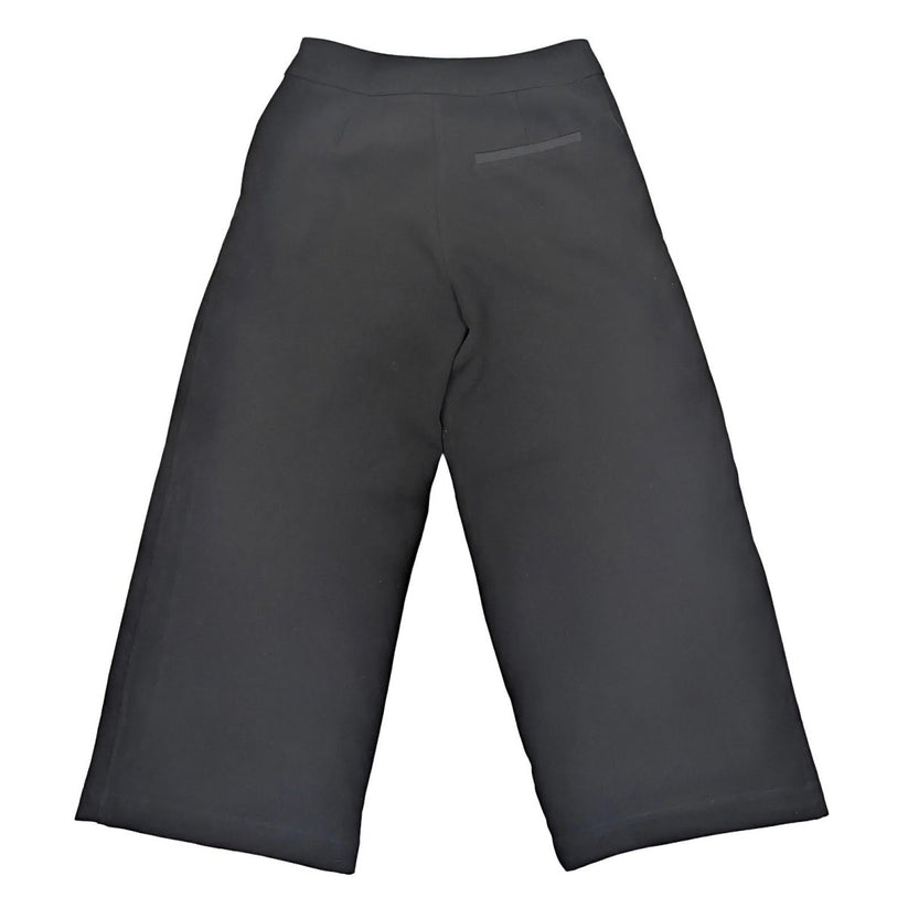 Ted Baker Milee Black Culottes Trousers Size 1 (UK 8) Wide Leg Cropped High Wais by Ted Baker – | RewearableUK