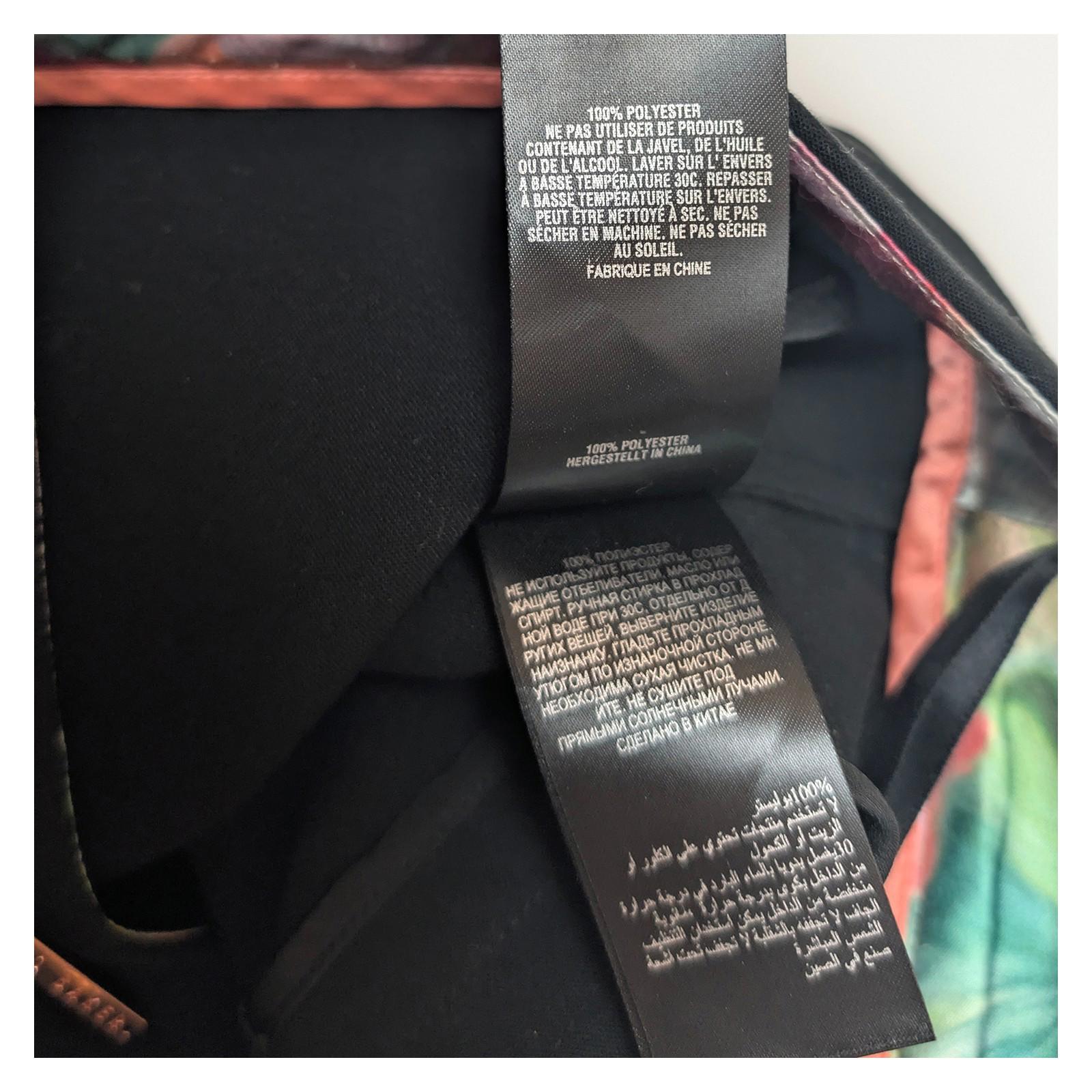 Ted Baker Milee Black Culottes Trousers Size 1 (UK 8) Wide Leg Cropped High Wais by Ted Baker – | RewearableUK