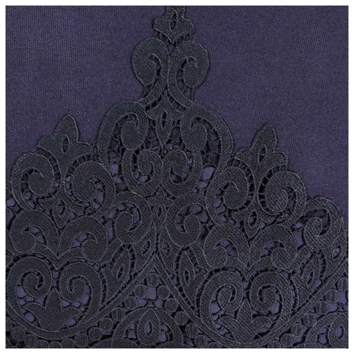 Ted Baker Navy Cutwork Lace Sleeveless Top Size 2 UK 10 – product photo 3 | RewearableUK