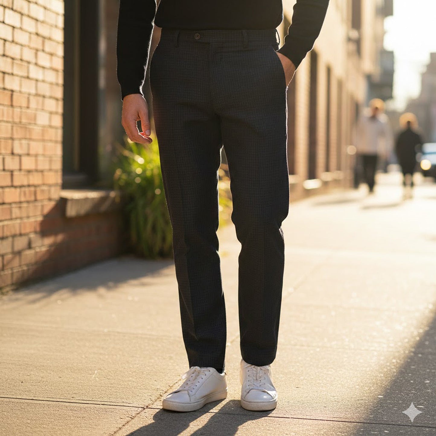 Ted Baker Needlecord Trousers Black | Men's W30 by Ted Baker – trousers | RewearableUK