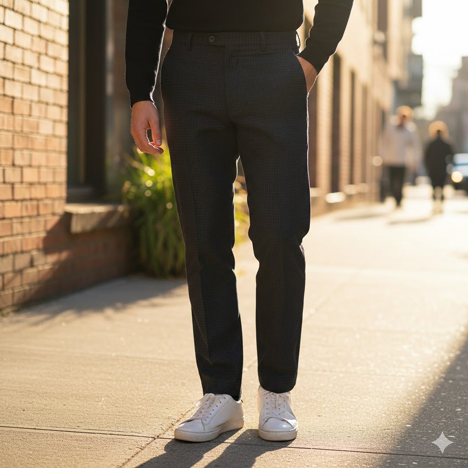 Ted Baker Needlecord Trousers Black | Men's W30 by Ted Baker – trousers | RewearableUK