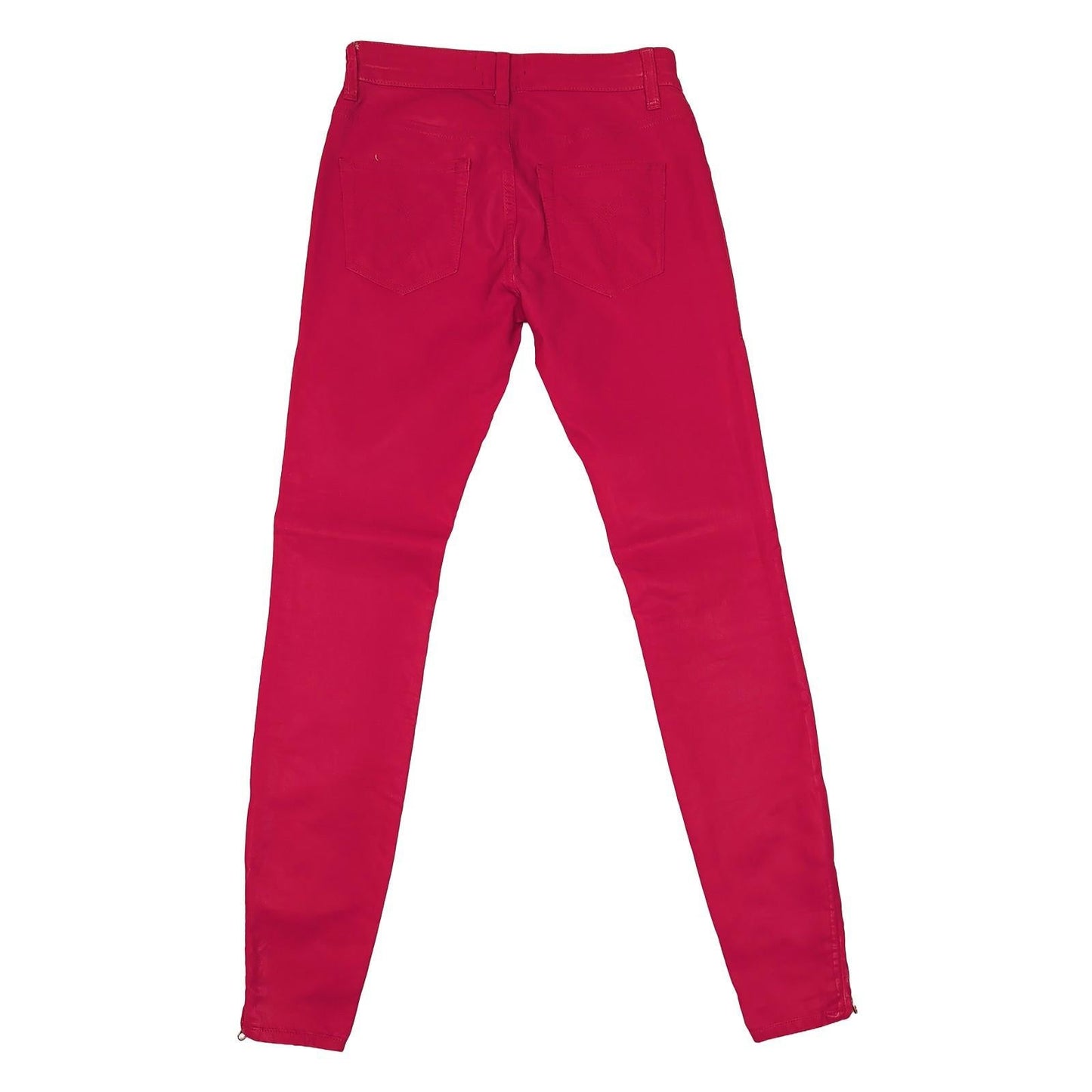Ted Baker NWT Womens W26 Mid Pink Esstie Resin Finish Skinny Jeans Ankle Zip by Ted Baker – | RewearableUK