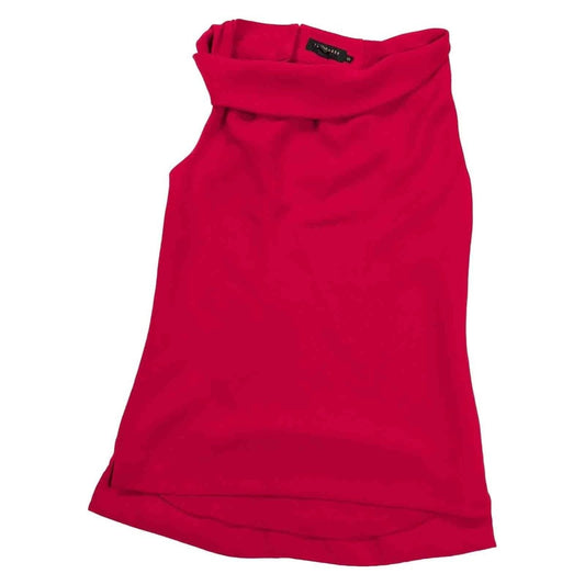 Ted Baker Satin Cowl Neck Top Size 0 UK 6 Fuchsia – product photo 1 | RewearableUK