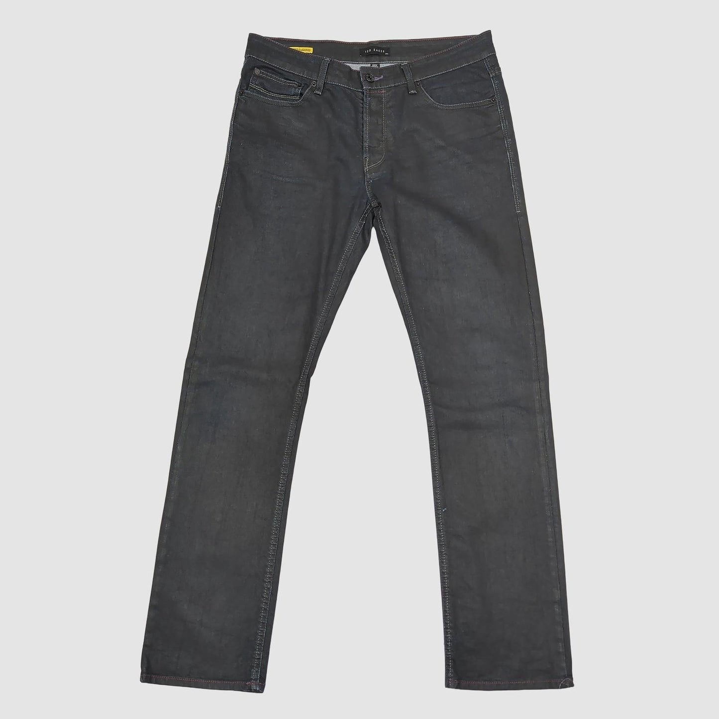 Ted Baker Tinned Sardines Mens Jeans Size 34 R Dark Indigo Blue Denim Pants by Ted Baker – | RewearableUK
