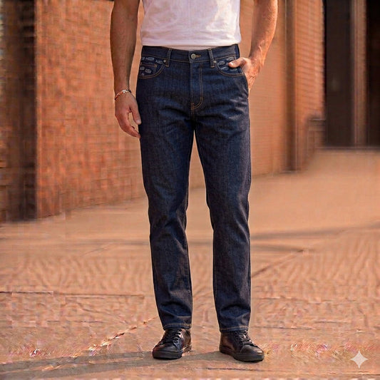 Ted Baker Tinned Sardines Mens Jeans Size 34 R Dark Indigo Blue Denim Pants by Ted Baker – | RewearableUK
