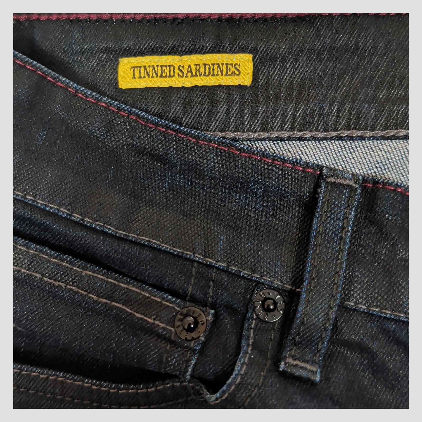 Ted Baker Tinned Sardines Mens Jeans Size 34 R Dark Indigo Blue Denim Pants by Ted Baker – | RewearableUK