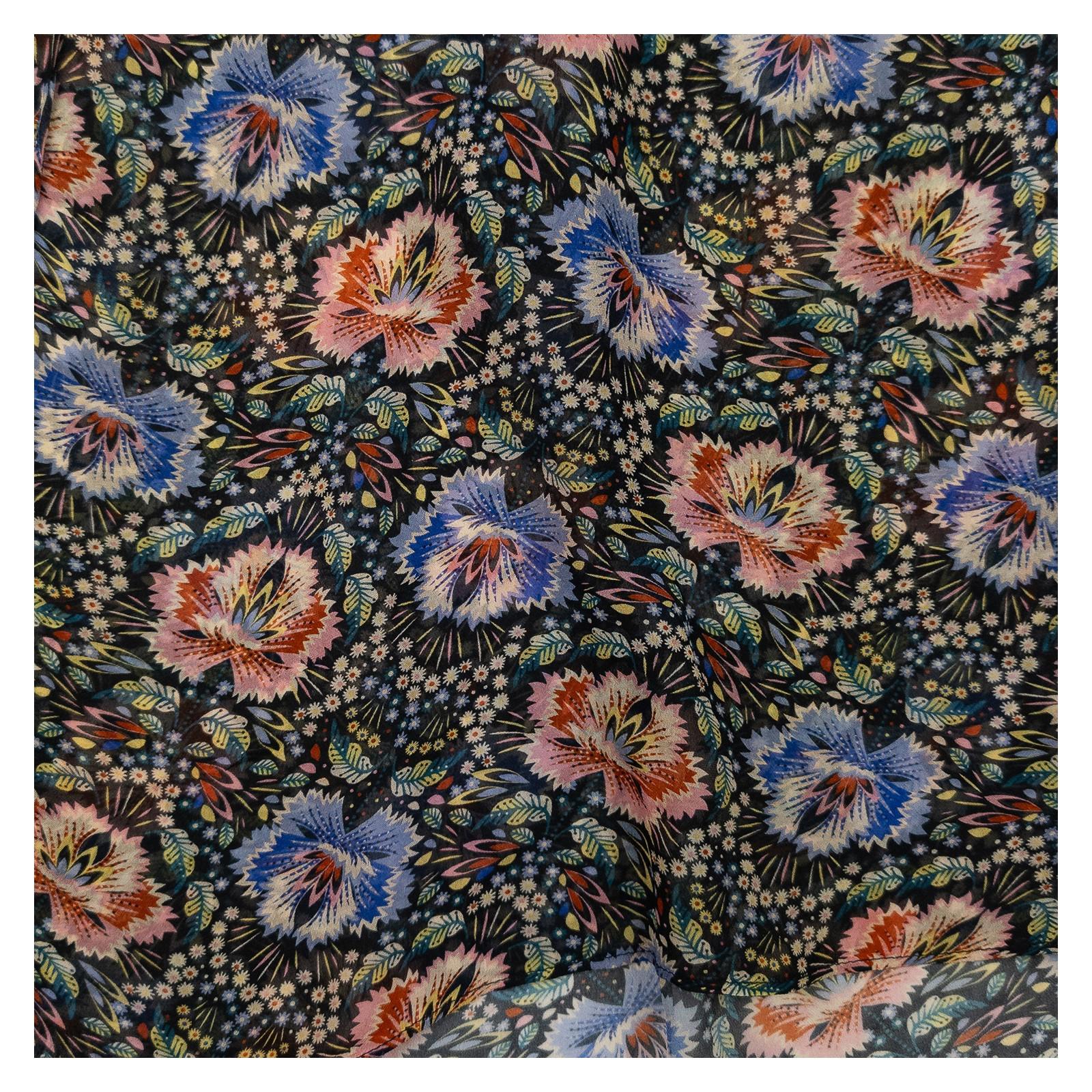 Ted Baker Woman Floral Blouse Size 3 UK 12 Tifnie Sheer Ruffle Made Britain by Ted Baker – | RewearableUK