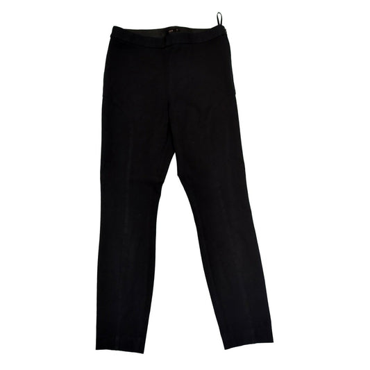 ted baker women size 2 black skinny mid rise stretch trousers work pants by Ted Baker – JEANS | RewearableUK
