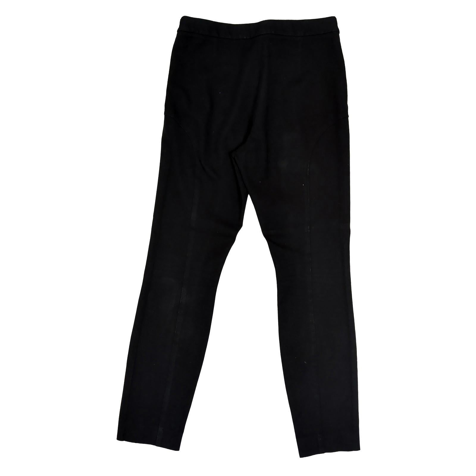 ted baker women size 2 black skinny mid rise stretch trousers work pants by Ted Baker – JEANS | RewearableUK