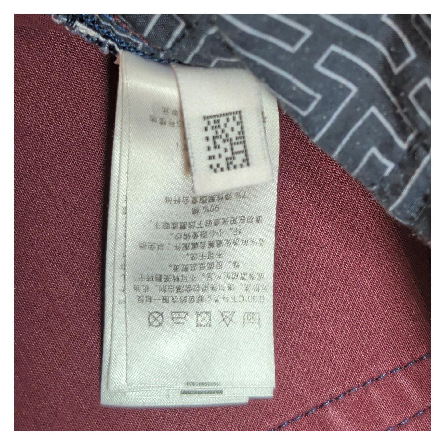 Ted Baker Women Size 30 Burgundy Skinny Stretch Cotton Trousers Jeans Pants by Ted Baker – | RewearableUK