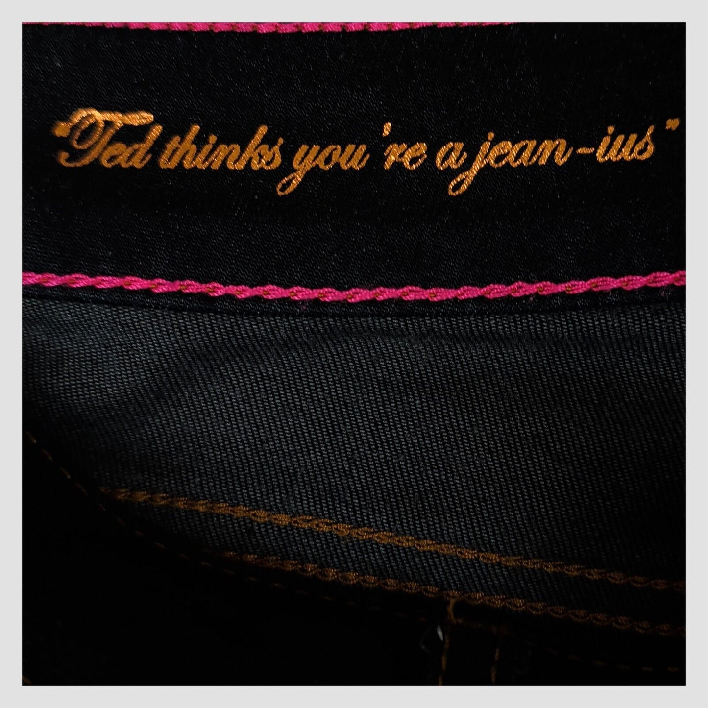 Ted Baker Womens Skinny Jeans Dark Blue Stretch Denim Size 28 Slim Fit by Ted Baker – JEANS | RewearableUK