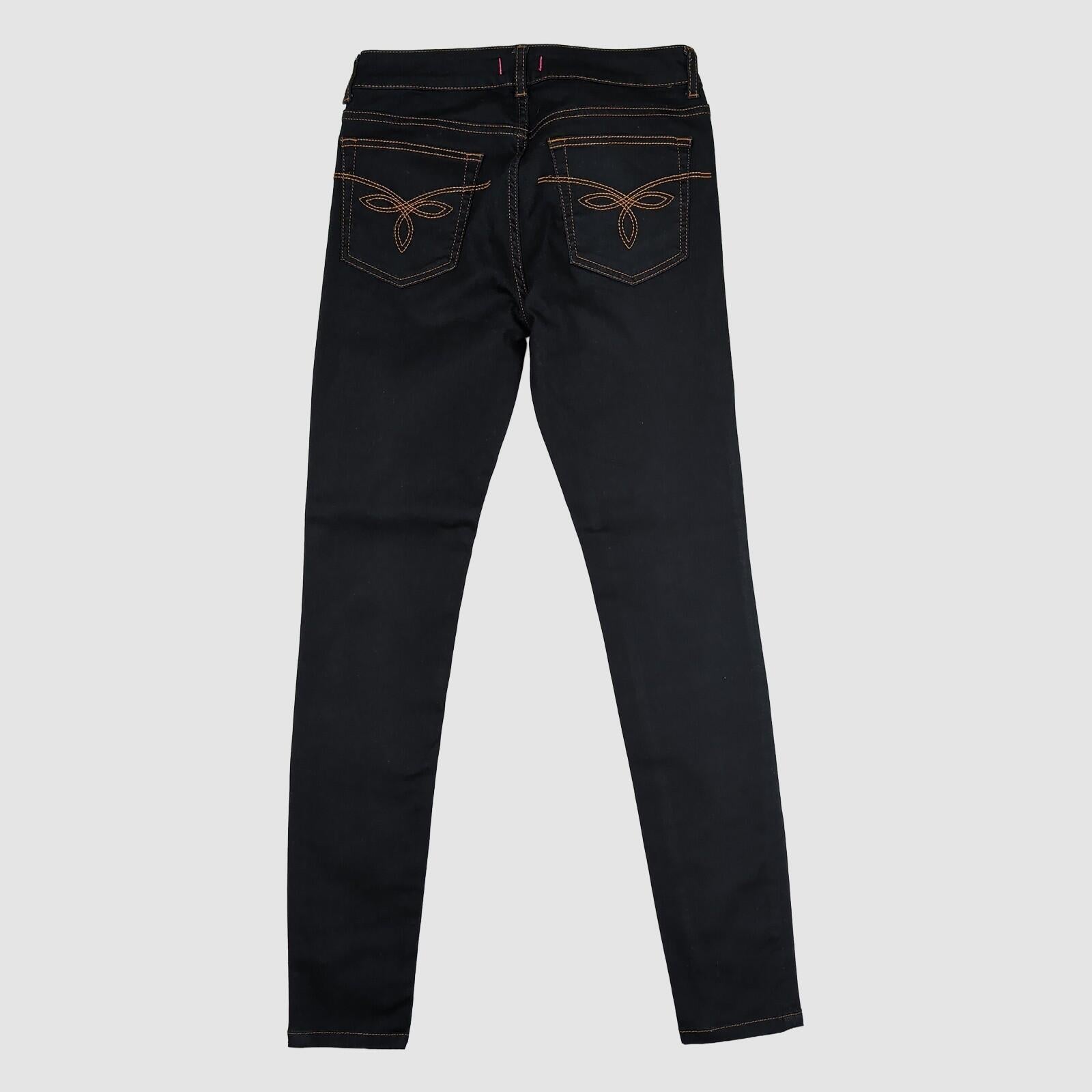 Ted Baker Womens Skinny Jeans Dark Blue Stretch Denim Size 28 Slim Fit by Ted Baker – JEANS | RewearableUK