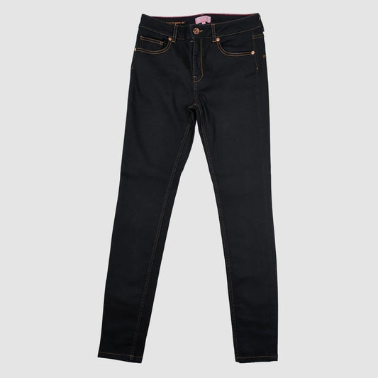 Ted Baker Womens Skinny Jeans Dark Blue Stretch Denim Size 28 Slim Fit by Ted Baker – JEANS | RewearableUK