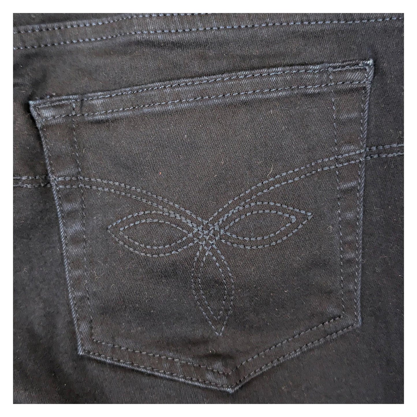 Ted Baker Women's Skinny Jeans W25 Dark Blue Velvet Side Stripe Rose Gold Stretc by Ted Baker – | RewearableUK