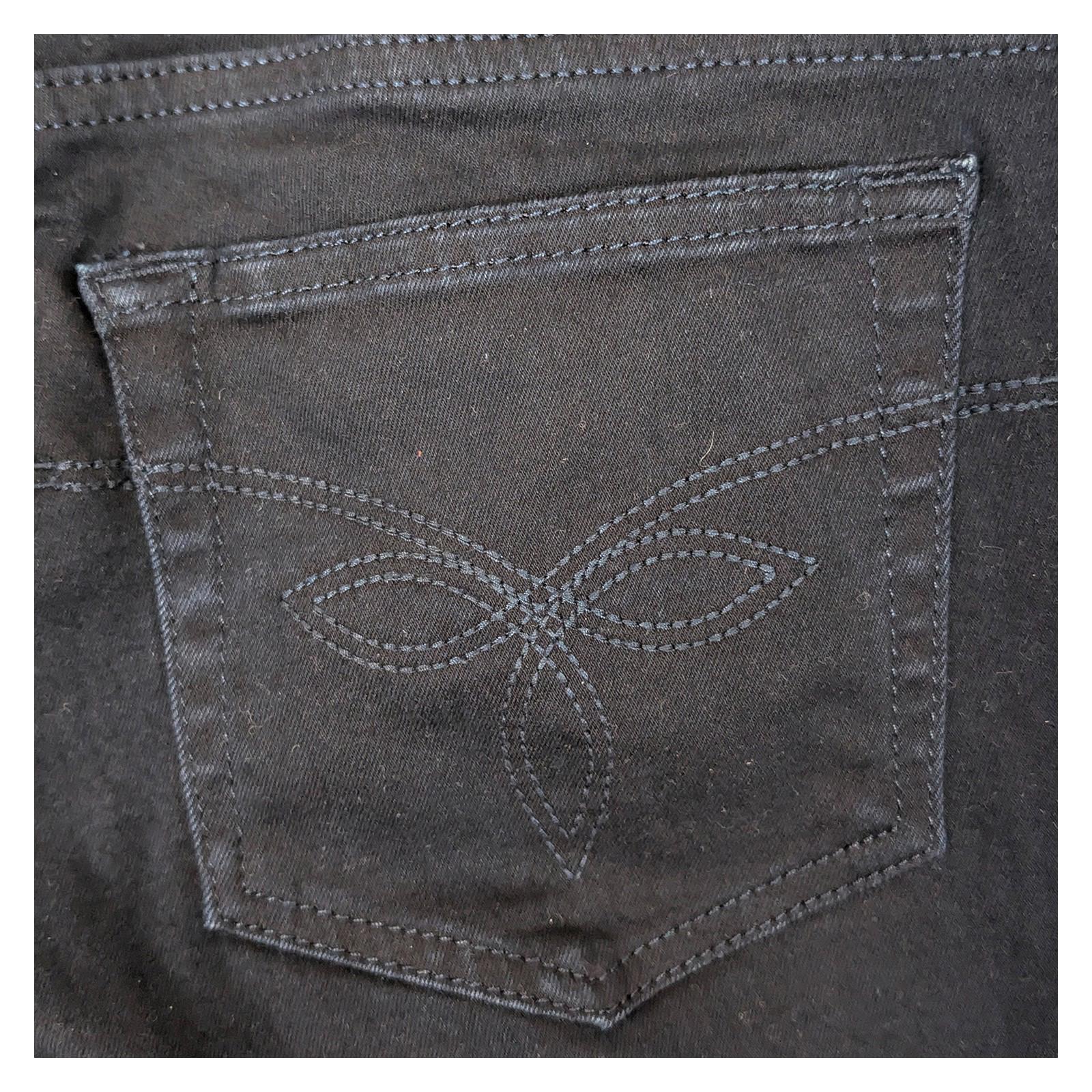 Ted Baker Women's Skinny Jeans W25 Dark Blue Velvet Side Stripe Rose Gold Stretc by Ted Baker – | RewearableUK