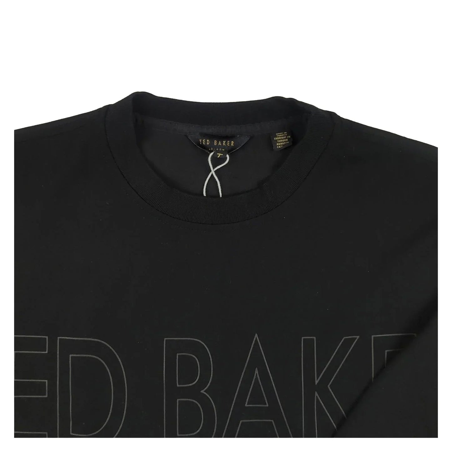 Ted Baker Ted Baker Womens Sweater Size 1 UK 8 Black Cotton Pullover Jumper New Without Ta Sweater & Hoodie RewearableUK